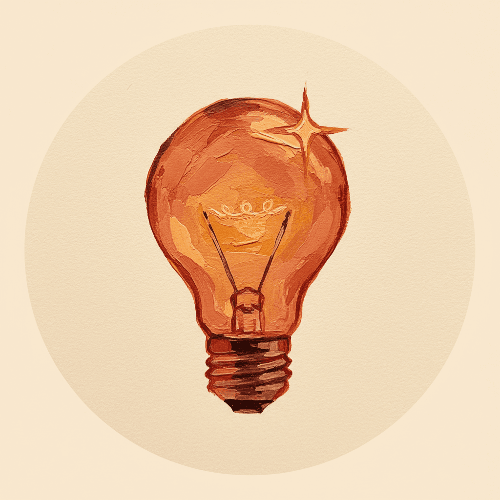Comença amb una idea